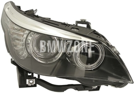 Světlomet bi-xenon pravý E60 LCI/E60 M5 LCI/E61 LCI/E61 M5 LCI D1S+H8 bez natáčení