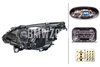 Světlomet bi-xenon pravý E60 LCI/E60 M5 LCI/E61 LCI/E61 M5 LCI D1S+H3+H8 natáčecí