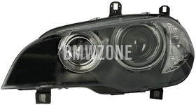 Světlomet bi-xenon levý X5 E70 D1S+H8 bez natáčení
