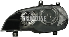 Světlomet bi-xenon levý X5 E70 D1S+H8 bez natáčení