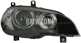 Světlomet bi-xenon pravý X5 E70 D1S+H8 bez natáčení
