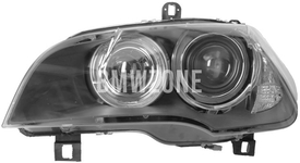 Světlomet bi-xenon levý X5 E70 D1S+H8 natáčecí