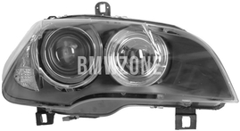 Světlomet bi-xenon pravý X5 E70 D1S+H8 natáčecí