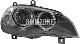 Světlomet bi-xenon pravý X5 E70 LCI D1S+H8 bez natáčení