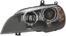 Světlomet bi-xenon levý X5 E70 LCI D1S+H8 natáčecí