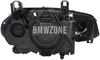 Světlomet bi-xenon levý X5 E70 LCI D1S+H8 natáčecí