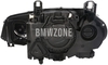 Světlomet bi-xenon pravý X5 E70 LCI D1S+H8 natáčecí