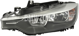 Světlomet halogen levý F30/F31 H7+H7 s motorkem