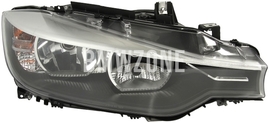 Světlomet halogen pravý F30/F31 H7+H7 s motorkem