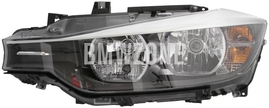 Světlomet halogen levý F30/F31 H7+H7 s motorkem