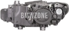 Světlomet halogen pravý F30/F31 H7+H7 s motorkem