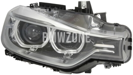 Světlomet bi-xenon pravý F30/F31 D1S natáčecí