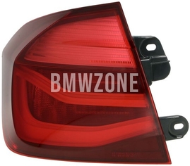 Zadní světlo levé, vnější F30 LCI/F80 M3 LCI (BLACK LINE)