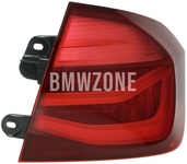 Zadní světlo pravé, vnější F30 LCI/F80 M3 LCI (BLACK LINE)