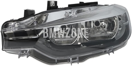 Světlomet halogen levý F30 LCI/F31 LCI H7+H7 s motorkem