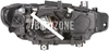 Světlomet halogen levý F30 LCI/F31 LCI H7+H7 s motorkem