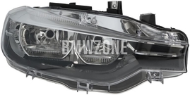 Světlomet halogen pravý F30 LCI/F31 LCI H7+H7 s motorkem