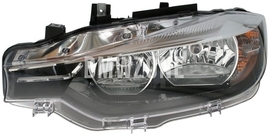 Světlomet halogen levý F30 LCI/F31 LCI H7+H7 s motorkem