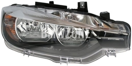 Světlomet halogen pravý F30 LCI/F31 LCI H7+H7 s motorkem