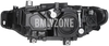 Světlomet halogen pravý F30 LCI/F31 LCI H7+H7 s motorkem