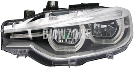 Světlomet LED levý F30 LCI/F31 LCI