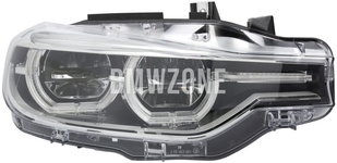 Světlomet LED pravý F30 LCI/F31 LCI adaptivní