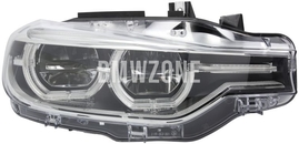 Světlomet LED pravý F30 LCI/F31 LCI adaptivní