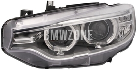 Světlomet bi-xenon levý F32/F33/F36, F80 M3/F80 M3 LCI, F82 M4/F83 M4 D1S bez natáčení