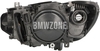 Světlomet bi-xenon pravý F32/F33/F36, F80 M3/F80 M3 LCI, F82 M4/F83 M4 D1S bez natáčení