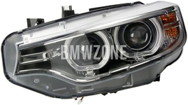 Světlomet bi-xenon levý F32/F33/F36, F80 M3/F80 M3 LCI, F82 M4/F83 M4 D1S bez natáčení