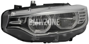Světlomet LED levý F32/F33/F36, F80 M3/F80 M3 LCI, F82 M4/F83 M4 adaptivní