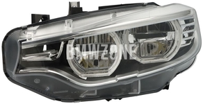 Světlomet LED levý F32/F33/F36, F80 M3/F80 M3 LCI, F82 M4/F83 M4 adaptivní