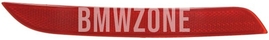 Odrazka zadního nárazníku levá F32/F33/F36 standardní nárazník