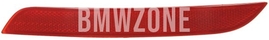 Odrazka zadního nárazníku pravá F32/F33/F36 standardní nárazník