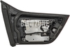 Zadní světlo pravé, vnitřní F32 LCI/F33 LCI/F36 LCI, F83 M4 LCI (BLACK LINE)