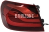Zadní světlo levé, vnější F82 M4 LCI (BLACK LINE)