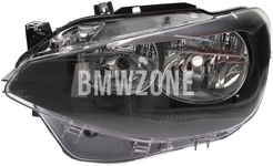 Světlomet halogen levý F20/F21 H7+H7 s motorkem