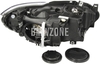 Světlomet halogen levý F20/F21 H7+H7 s motorkem