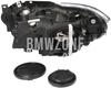 Světlomet halogen pravý F20/F21 H7+H7 s motorkem
