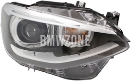 Světlomet bi-xenon pravý F20/F21 D1S natáčecí