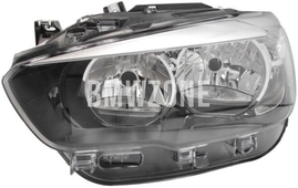 Světlomet halogen levý F20 LCI/F21 LCI H7+H7 s motorkem