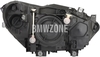 Světlomet halogen levý F20 LCI/F21 LCI H7+H7 s motorkem