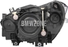 Světlomet halogen pravý F20 LCI/F21 LCI H7+H7 s motorkem