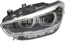 Světlomet LED levý F20 LCI/F21 LCI adaptivní
