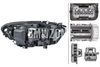 Světlomet LED levý F20 LCI/F21 LCI adaptivní
