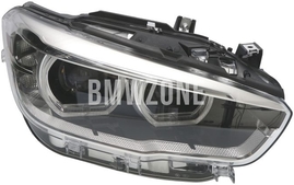 Světlomet LED pravý F20 LCI/F21 LCI adaptivní