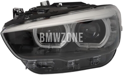 Světlomet LED levý F20 LCI/F21 LCI (BLACK LINE)