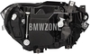 Světlomet LED levý F20 LCI/F21 LCI (BLACK LINE)