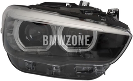 Světlomet LED pravý F20 LCI/F21 LCI (BLACK LINE)