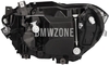 Světlomet LED pravý F20 LCI/F21 LCI (BLACK LINE)